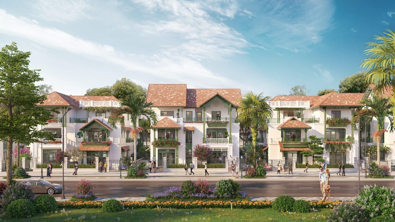 biệt thự đơn lập sun porta town nha trang