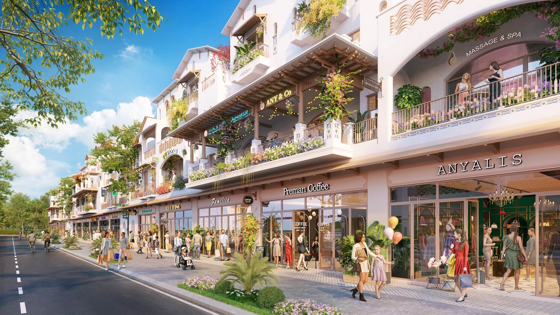 shophouse sun porta town nha trang