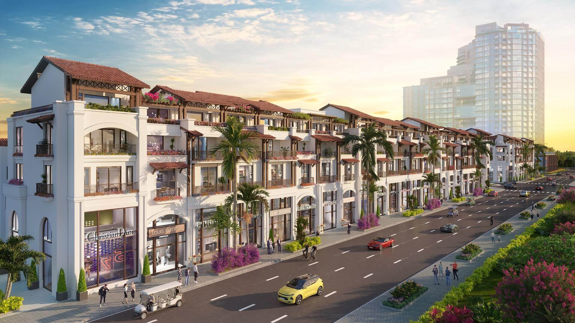 shophouse sun porta town nha trang