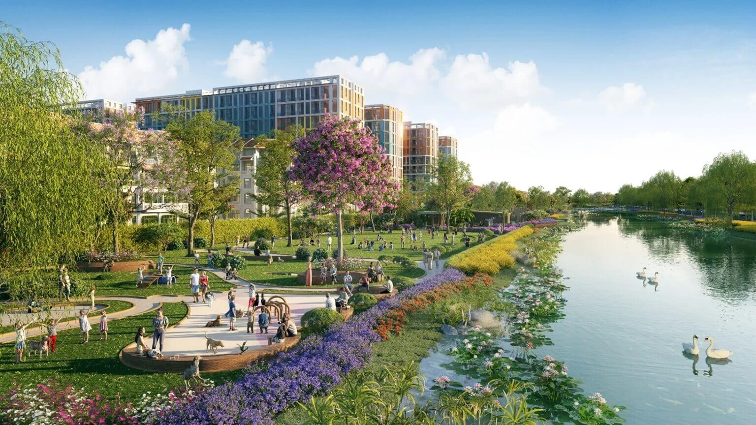 tiện ích dự án sun porta town nha trang