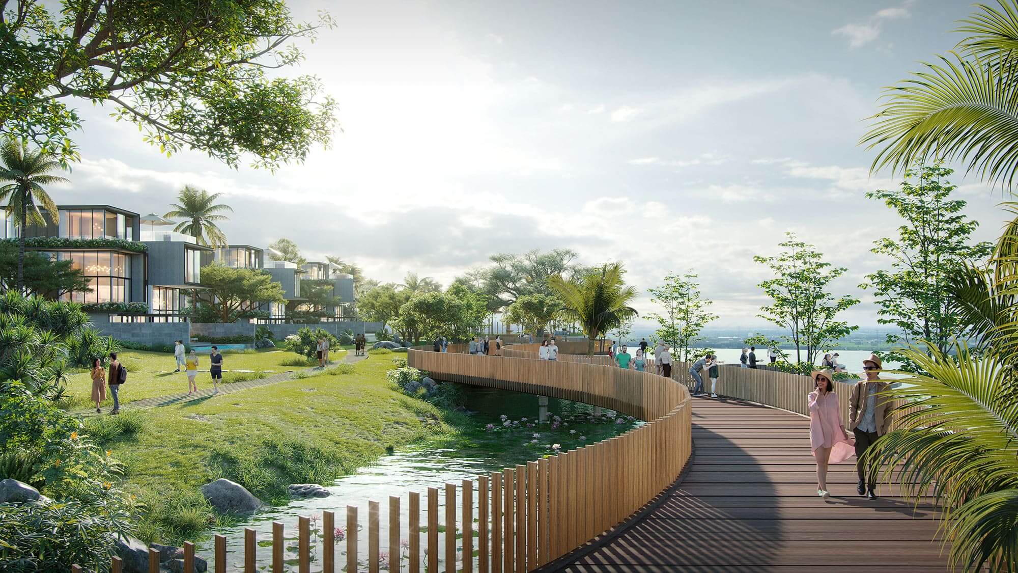 tiện ích dự án sun porta town nha trang
