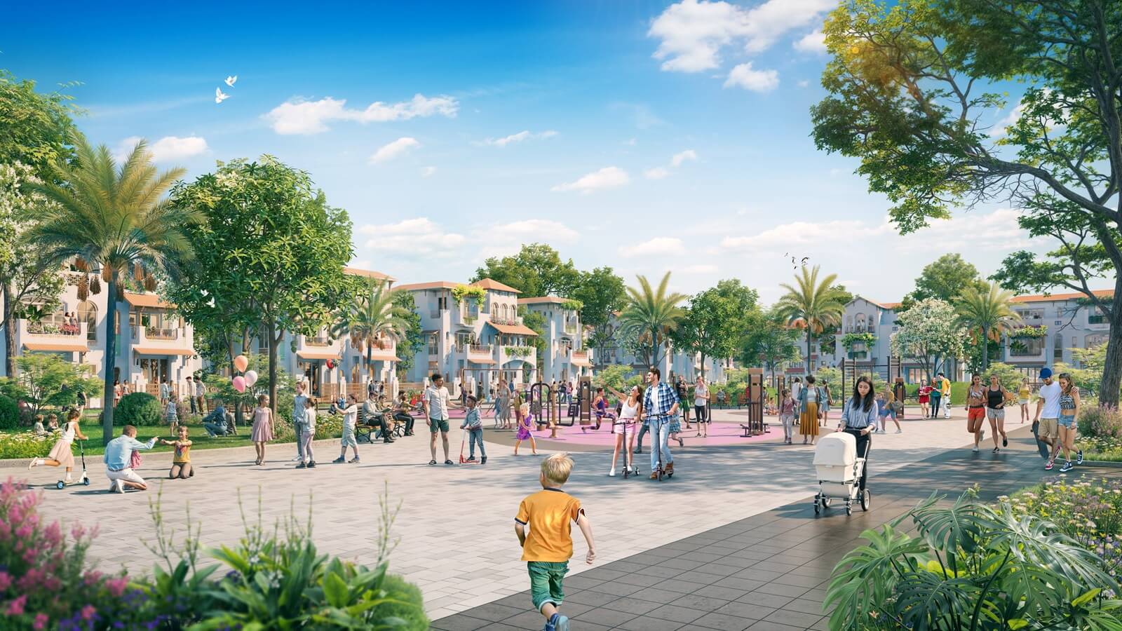 tiện ích dự án sun porta town nha trang