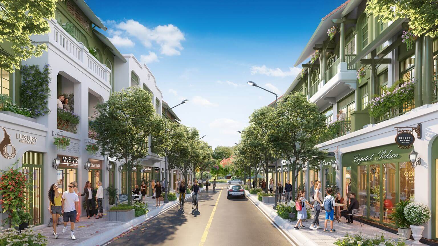 townhouse sun porta town nha trang