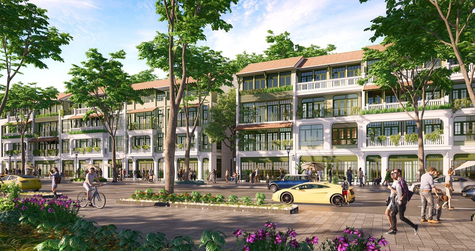 townhouse sun porta town nha trang