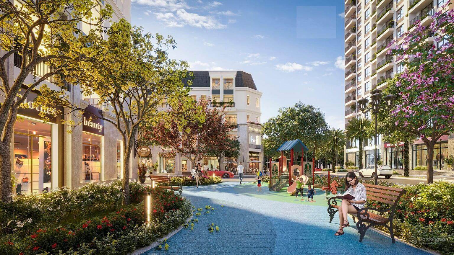 tiện ích dự án sgo la porta phúc thọ hà nội