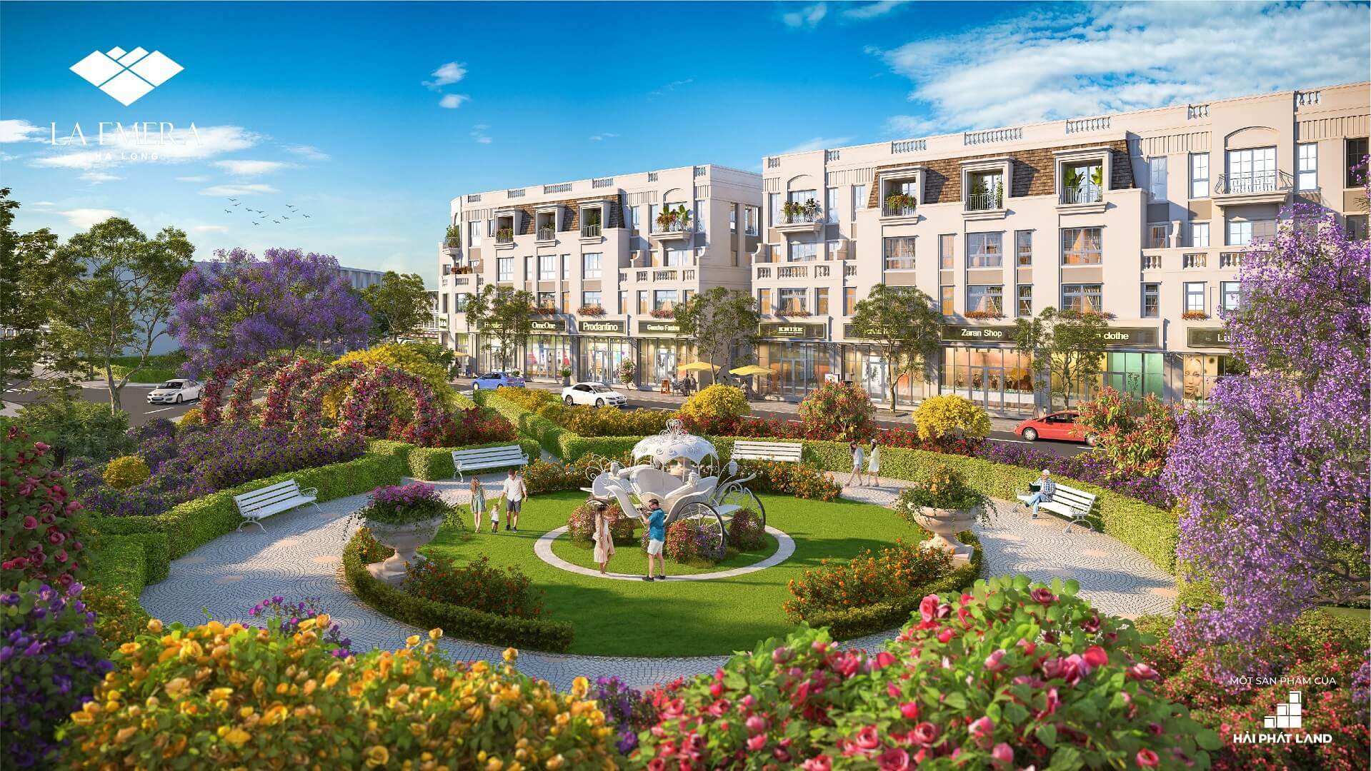 tiện ích dự án sgo la porta phúc thọ hà nội